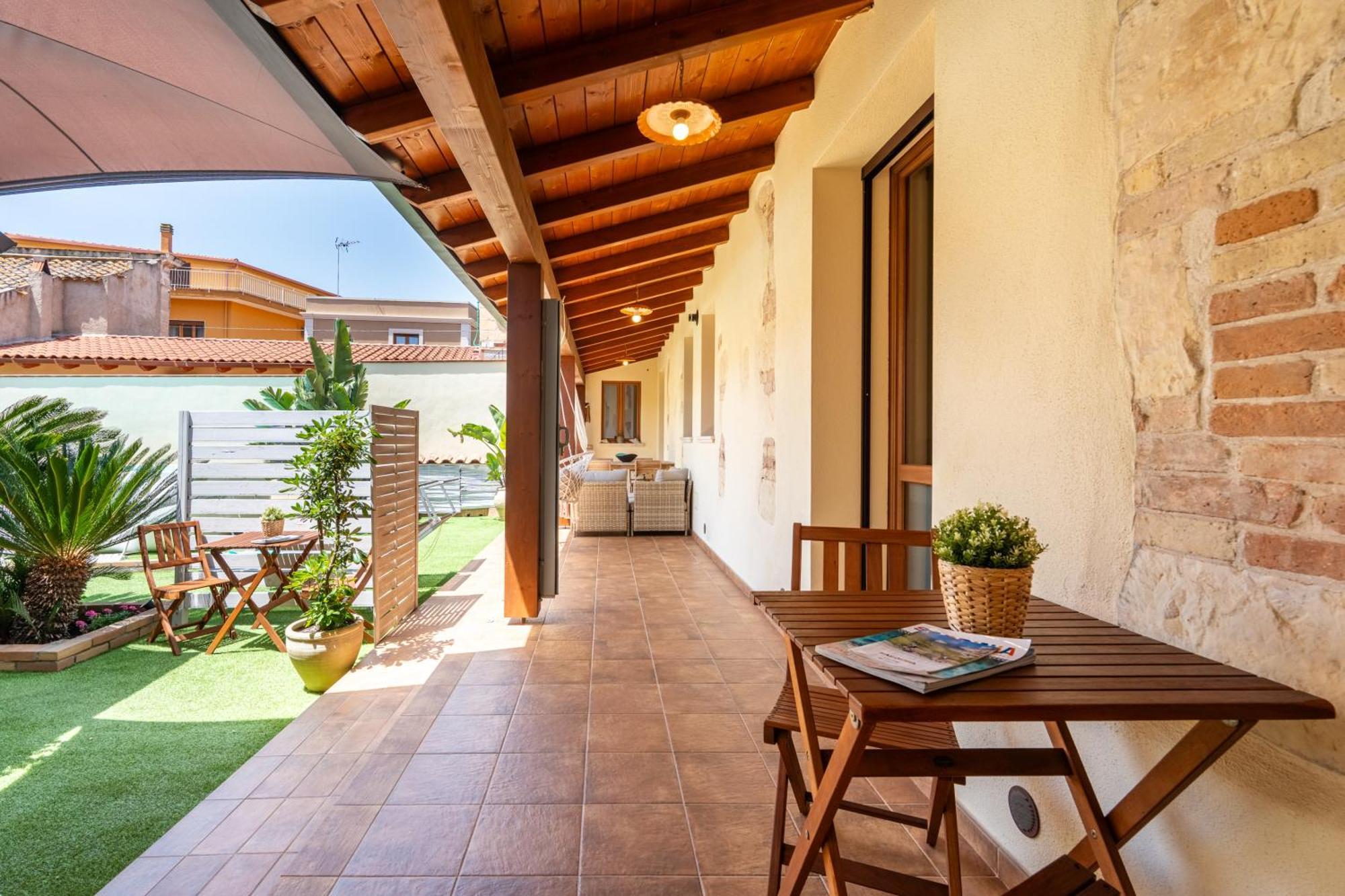 Villa Campidanese อัสเซมินิ ภายนอก รูปภาพ