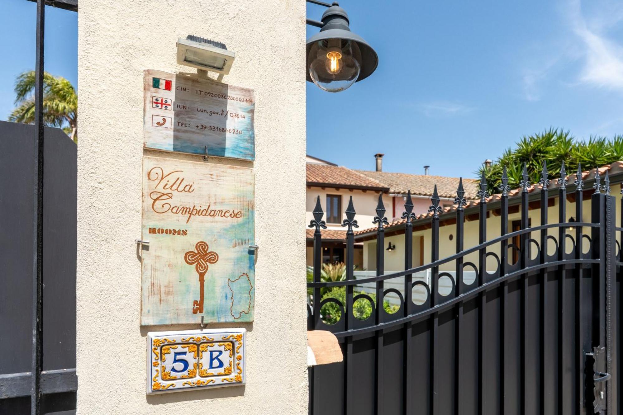 Villa Campidanese อัสเซมินิ ภายนอก รูปภาพ